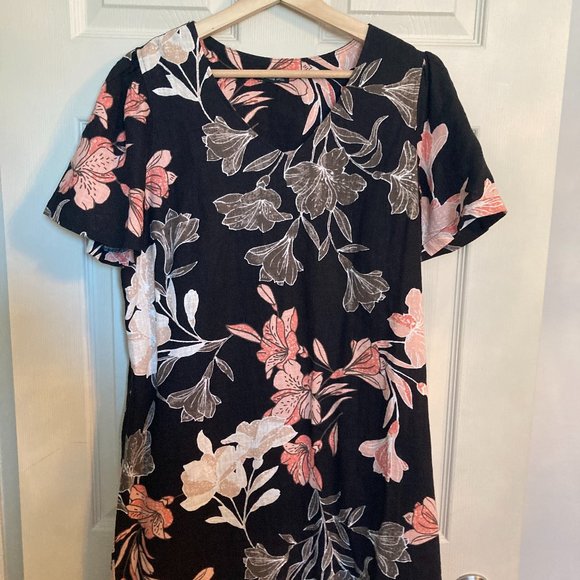 Nicole Miller Linen Dress - EUC - Picture 1 of 12